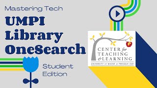 Library Research using OneSearch