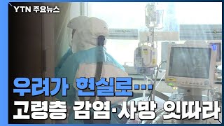 우려가 현실로...고령층 감염·사망 잇따라 / YTN