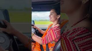 Soniya Ki Driving 🤡 Soniya Meena 07 | Deepak Soniya 07 #soniyameena07 #soniyameena #shorts