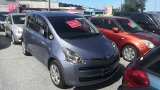 Johnny's Used Cars Okinawa - 2008 Toyota Ractis (15305)