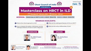 Masterclass on HRCT in ILD