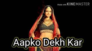 Aapko Dekh Kar full song | Divya Shakti movie |Ajay devgn, Raveena Tandon, Kumar Sanu