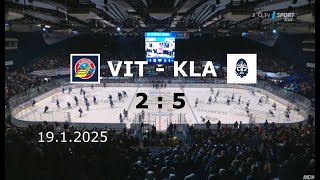 VIT - KLA   2:5, 19.1.2025