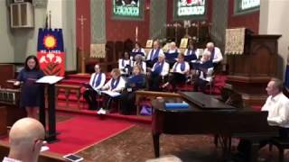 Alzheimer's/Caregiver Choir Concert