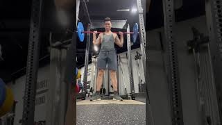 15 reps Squat - 62.5 kg