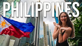 Our FIRST time in the PHILIPPINES 🇵🇭 / MAKATI - MANILA