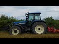 podrivanje 2018 **new holland tm155 u0026 zmaj viper** prace pożniwne **