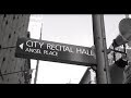 Explore City Recital Hall