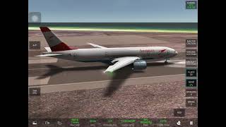 VIE-MLE 77-200landing at mle runway 18