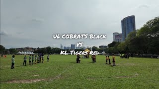 U6 COBRATS Black VS KL Tigers Red | MBPJ-COBRA 10s Mini 2024