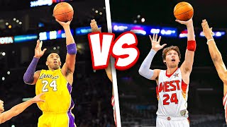 Recreating Kobe’s Buzzer Beaters At The Lakers Stadium