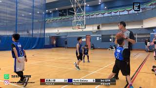 Enlighten Sports 2024 5on5 Winter League (Division 2) 崇真小學 VS Yorki Galaxy Q3 20250222