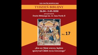 #CzwarteNarodoweCzytaniePismaŚwiętego – odc 17 – Ew.św Mateusza roz. 17 - #ArturSepioło – 26.04.2020