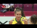 brazil 🆚 serbia full match women’s volleyball world cup 2019