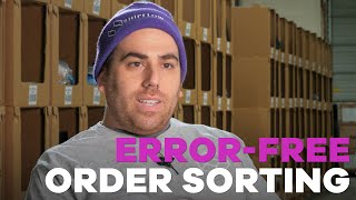 Eliminating Sorting Errors for Error-Free Fulfillment | Shipflow | Skublox Client Testimonial