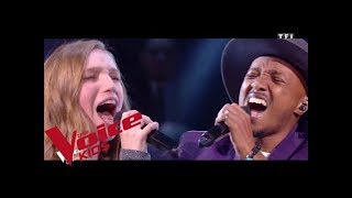 Maître Gims - Changer  | Soprano et Lili | The Voice Kids France 2018 | Finale