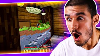 یک شهر ذره بینی تو ماینکرافت 🤯 - Minecraft most insane creations #16