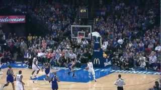 Russell Westbrook Amazing Dunk vs GSW
