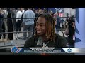 boise state s aston jeanty describes playing football in italy pro football talk nfl on nbc