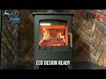 mi fires solway small multi fuel wood burning eco stove