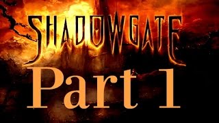 KarmaJolt & Ludicrunch play Shadowgate (2014 Remake) Part 1