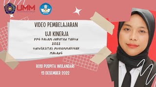 Video UKIN kelas 4 Fase B kalimat persuasif. PPG Daljab kategori 2 tahun 2022