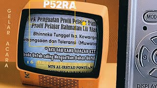 MTs Al Irsyad Gelar Acara P5 P2 RA