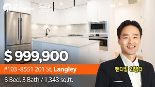 [Online Open House by Team Eugene Oh] #103 -8551 201 St, Langley