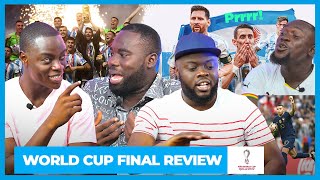 World Cup Finals; A Prrrr Review 🔥🔥🔥🔥🔥