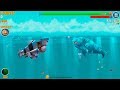 Hungry Shark Evolution Ice Shark Android Gameplay #36