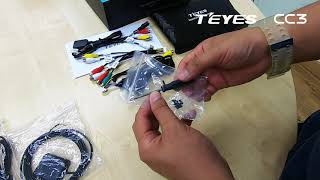 Luxury Intelligent Car Player - TEYES CC3 Unboxing