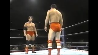 Akira Taue vs Tommy Dreamer 1995 01 19