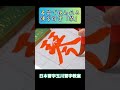 名前で使われる漢字「琴」行書編 shorts 日本習字 calligraphy きれいな字