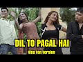 DIL TO PAGAL HAI - Vina Fan Version Parodi India - Shah Rukh Khan - Madhuri Dixit