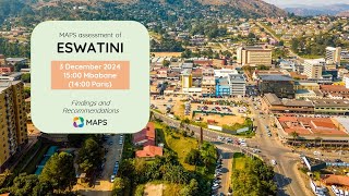 Webinar - Eswatini MAPS assessment