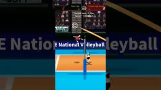 volley ball god level block #shortvideo
