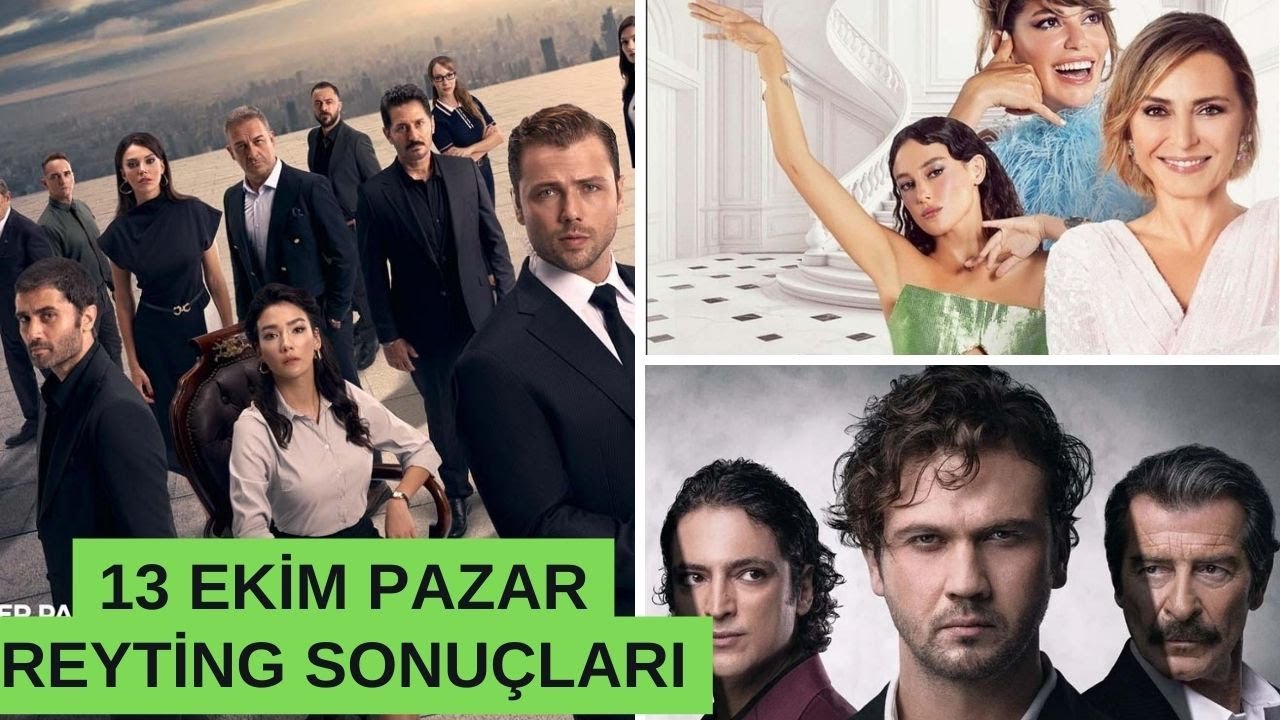13 Eki̇m Pazar Reyti̇ng Sonuçlari Youtube