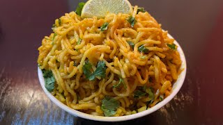 Viral Instant Noodles recipe ! Lemon Garlic Maggi ! Lemon Coriander Maggi