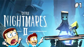 Little Nightmares 2 - Episode 1 | Shiva and Kanzo Gameplay