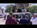 funeral of leading iraqi terror expert who was shot dead