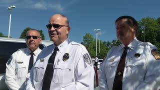 Gaston County honors law enforcement officers