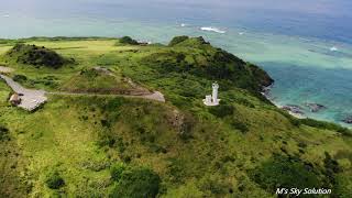 【ドローン空撮映像 4K】石垣島 平久保崎　沖縄県石垣市　Drone Movie_Ishigaki Island In Japan_September 2020