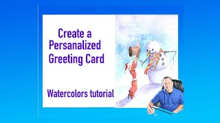 Create a Personalized Greeting Card