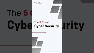 5 C’s of Cyber Security