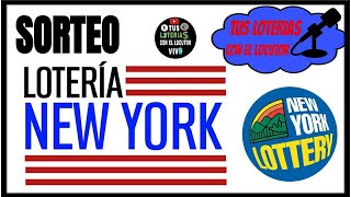 Lotería de NEW YORK en la Tarde en VIVO resultados de hoy miercoles 8 de enero del 2025