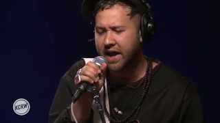 Unknown Mortal Orchestra performing \