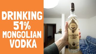 LIVE - Drinking 51% Vodka