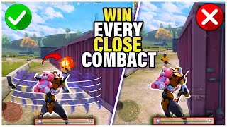 HOW To IMPROVE Your CLOSE RANGE FIGHT 🔥Like HACKER in LOW HEALTH with HEADSHOT ACCURACY 😱