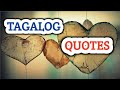 TAGALOG QUOTES