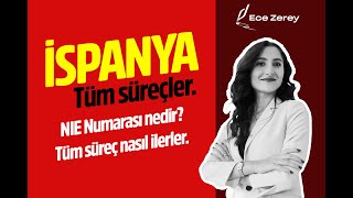 İspanya'da yaşamak. İspanya'ya yerleşmek için süreçler. NIE Numarası nedir?